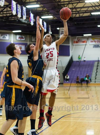 Thumbnail 2 in Summit Academy vs. Spanish Fork (Riverton Holiday Tourney) photogallery.