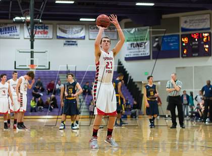 Thumbnail 3 in Summit Academy vs. Spanish Fork (Riverton Holiday Tourney) photogallery.