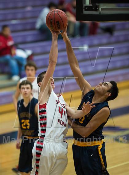 Thumbnail 2 in Summit Academy vs. Spanish Fork (Riverton Holiday Tourney) photogallery.