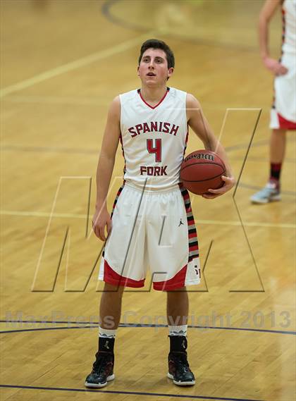 Thumbnail 1 in Summit Academy vs. Spanish Fork (Riverton Holiday Tourney) photogallery.