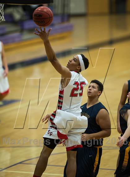 Thumbnail 1 in Summit Academy vs. Spanish Fork (Riverton Holiday Tourney) photogallery.
