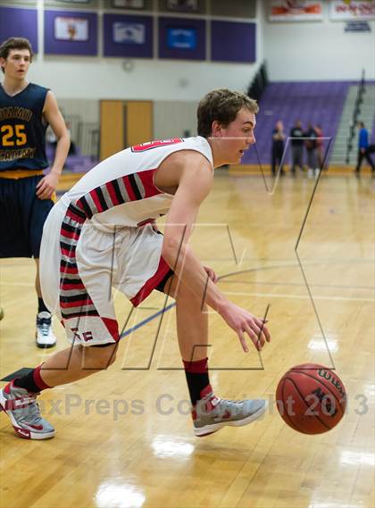 Thumbnail 3 in Summit Academy vs. Spanish Fork (Riverton Holiday Tourney) photogallery.