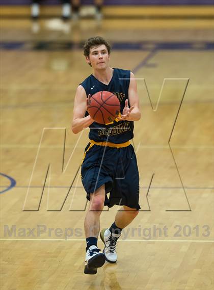 Thumbnail 1 in Summit Academy vs. Spanish Fork (Riverton Holiday Tourney) photogallery.
