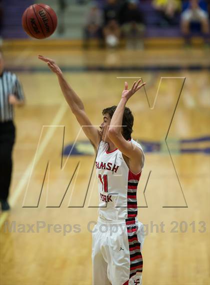 Thumbnail 3 in Summit Academy vs. Spanish Fork (Riverton Holiday Tourney) photogallery.