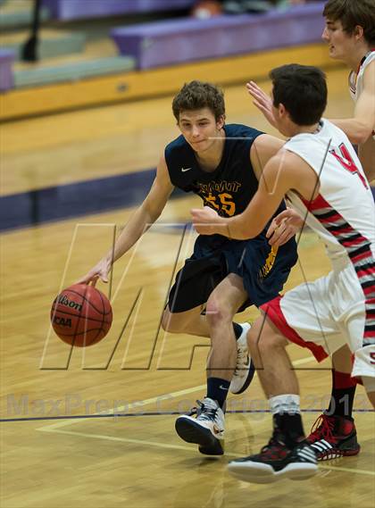 Thumbnail 3 in Summit Academy vs. Spanish Fork (Riverton Holiday Tourney) photogallery.