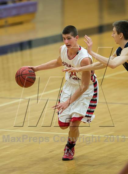 Thumbnail 1 in Summit Academy vs. Spanish Fork (Riverton Holiday Tourney) photogallery.