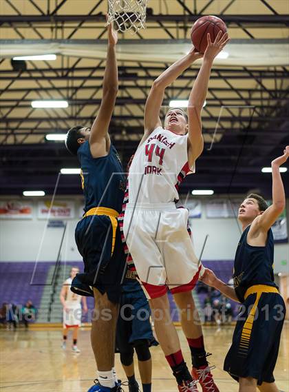 Thumbnail 1 in Summit Academy vs. Spanish Fork (Riverton Holiday Tourney) photogallery.