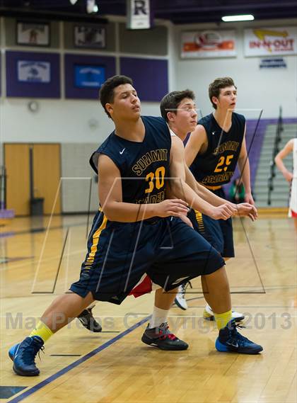 Thumbnail 3 in Summit Academy vs. Spanish Fork (Riverton Holiday Tourney) photogallery.