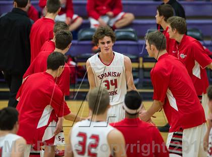 Thumbnail 3 in Summit Academy vs. Spanish Fork (Riverton Holiday Tourney) photogallery.
