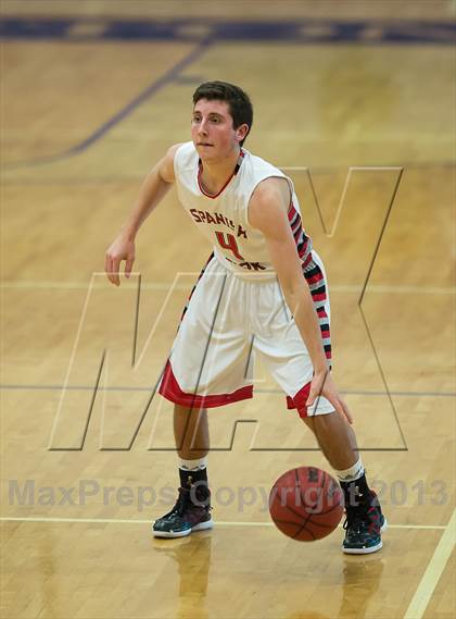 Thumbnail 3 in Summit Academy vs. Spanish Fork (Riverton Holiday Tourney) photogallery.