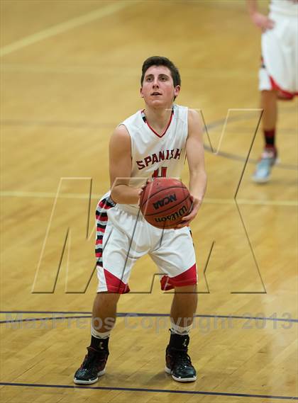 Thumbnail 2 in Summit Academy vs. Spanish Fork (Riverton Holiday Tourney) photogallery.