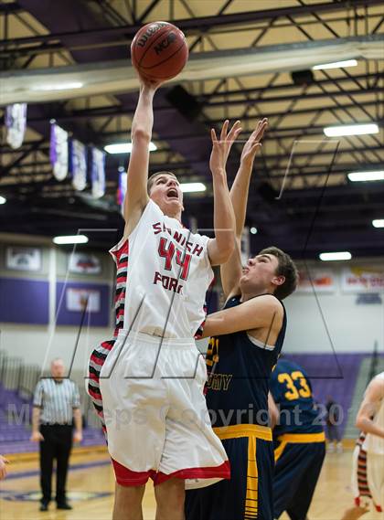 Thumbnail 2 in Summit Academy vs. Spanish Fork (Riverton Holiday Tourney) photogallery.