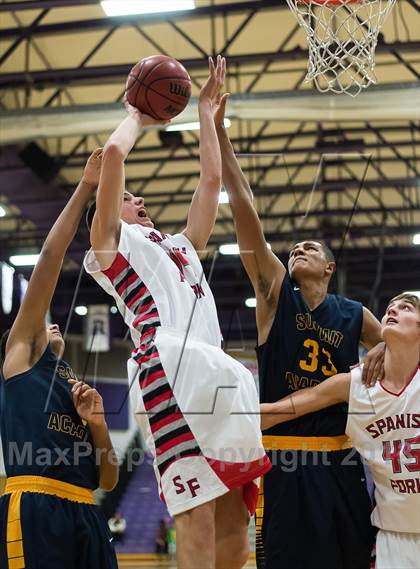Thumbnail 1 in Summit Academy vs. Spanish Fork (Riverton Holiday Tourney) photogallery.