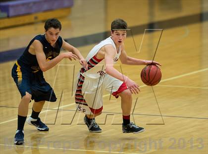 Thumbnail 1 in Summit Academy vs. Spanish Fork (Riverton Holiday Tourney) photogallery.