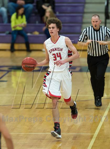 Thumbnail 3 in Summit Academy vs. Spanish Fork (Riverton Holiday Tourney) photogallery.