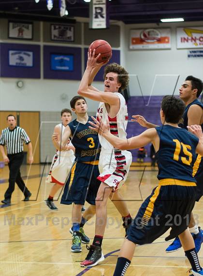 Thumbnail 2 in Summit Academy vs. Spanish Fork (Riverton Holiday Tourney) photogallery.