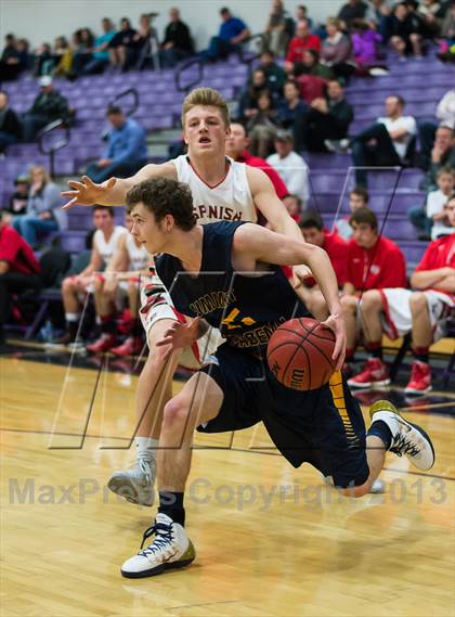 Thumbnail 2 in Summit Academy vs. Spanish Fork (Riverton Holiday Tourney) photogallery.
