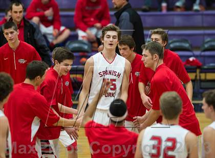 Thumbnail 1 in Summit Academy vs. Spanish Fork (Riverton Holiday Tourney) photogallery.