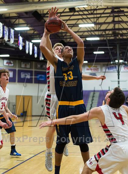 Thumbnail 1 in Summit Academy vs. Spanish Fork (Riverton Holiday Tourney) photogallery.