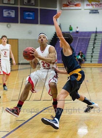 Thumbnail 1 in Summit Academy vs. Spanish Fork (Riverton Holiday Tourney) photogallery.