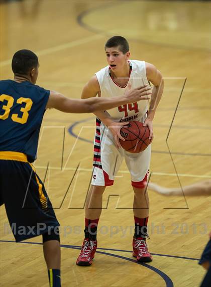 Thumbnail 3 in Summit Academy vs. Spanish Fork (Riverton Holiday Tourney) photogallery.
