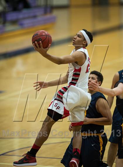 Thumbnail 3 in Summit Academy vs. Spanish Fork (Riverton Holiday Tourney) photogallery.
