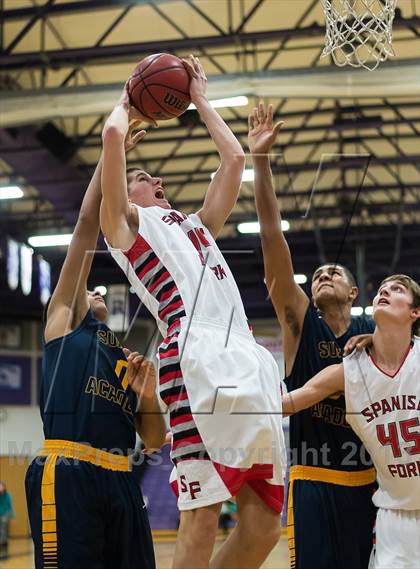 Thumbnail 3 in Summit Academy vs. Spanish Fork (Riverton Holiday Tourney) photogallery.