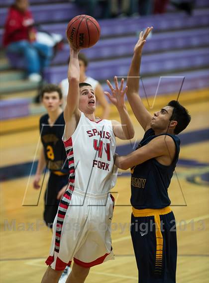 Thumbnail 1 in Summit Academy vs. Spanish Fork (Riverton Holiday Tourney) photogallery.