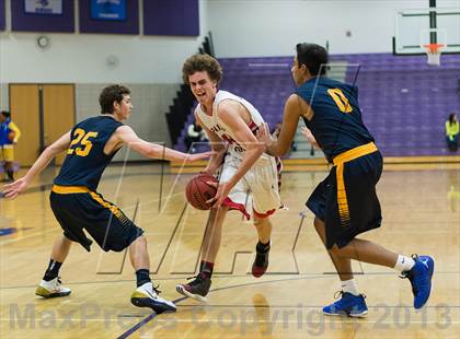 Thumbnail 1 in Summit Academy vs. Spanish Fork (Riverton Holiday Tourney) photogallery.