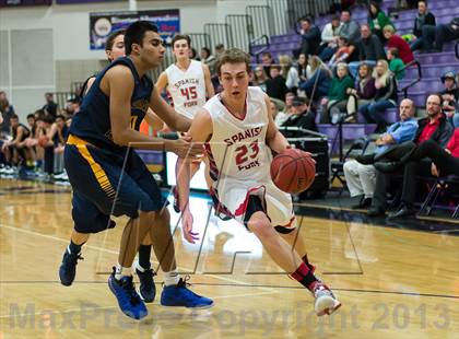 Thumbnail 2 in Summit Academy vs. Spanish Fork (Riverton Holiday Tourney) photogallery.