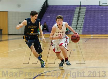 Thumbnail 1 in Summit Academy vs. Spanish Fork (Riverton Holiday Tourney) photogallery.