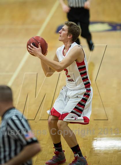 Thumbnail 2 in Summit Academy vs. Spanish Fork (Riverton Holiday Tourney) photogallery.