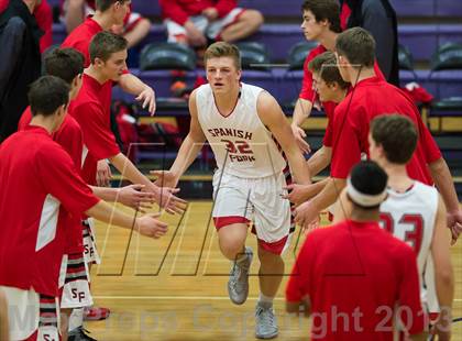 Thumbnail 2 in Summit Academy vs. Spanish Fork (Riverton Holiday Tourney) photogallery.