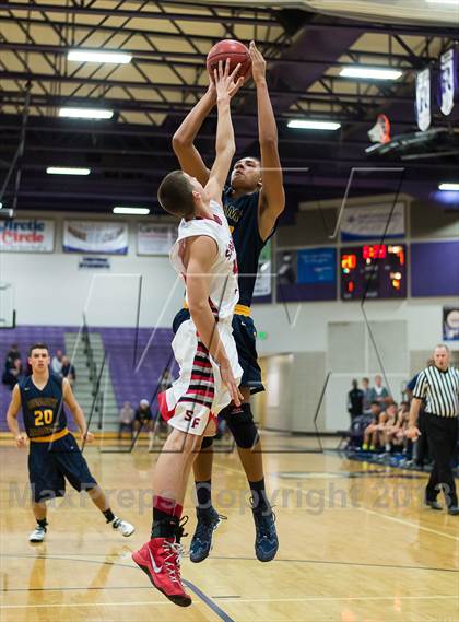 Thumbnail 3 in Summit Academy vs. Spanish Fork (Riverton Holiday Tourney) photogallery.