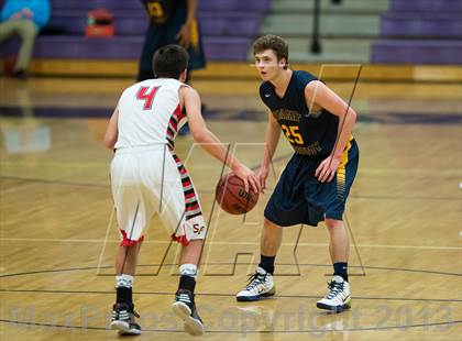 Thumbnail 3 in Summit Academy vs. Spanish Fork (Riverton Holiday Tourney) photogallery.