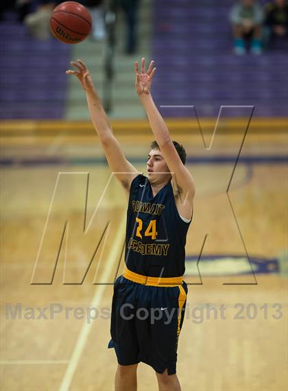 Thumbnail 1 in Summit Academy vs. Spanish Fork (Riverton Holiday Tourney) photogallery.