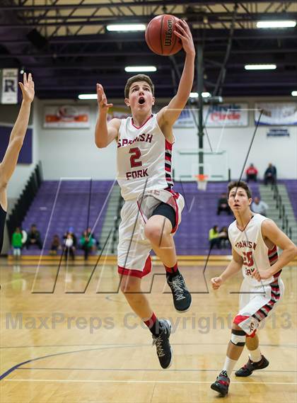 Thumbnail 3 in Summit Academy vs. Spanish Fork (Riverton Holiday Tourney) photogallery.