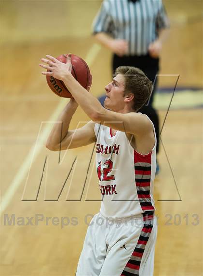 Thumbnail 3 in Summit Academy vs. Spanish Fork (Riverton Holiday Tourney) photogallery.