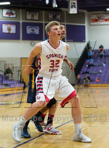 Thumbnail 1 in Summit Academy vs. Spanish Fork (Riverton Holiday Tourney) photogallery.