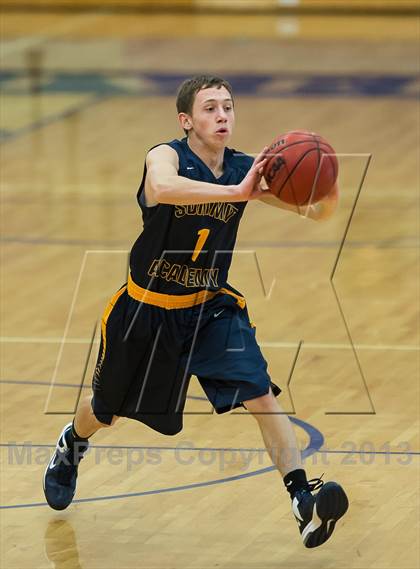 Thumbnail 2 in Summit Academy vs. Spanish Fork (Riverton Holiday Tourney) photogallery.