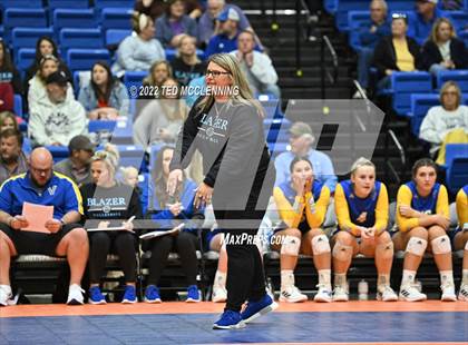 Thumbnail 3 in Benton vs. Valley View (AAA 5A State Final) photogallery.