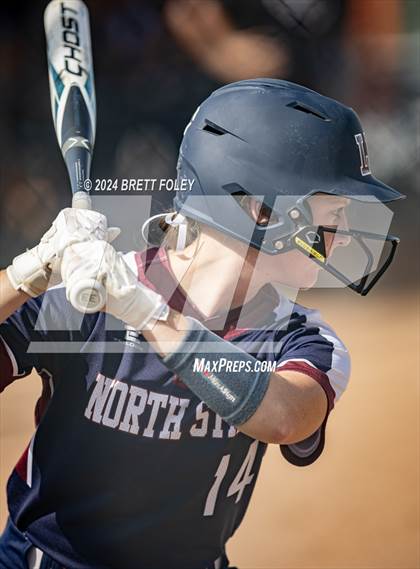 Thumbnail 3 in Platte County vs Lincoln North Star (Monarch Invitational) photogallery.