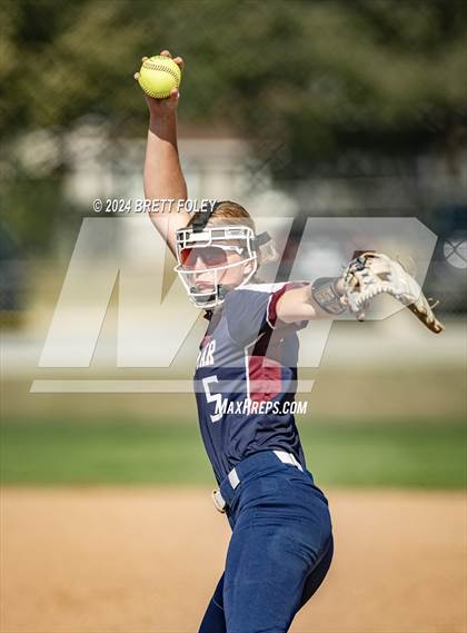 Thumbnail 2 in Platte County vs Lincoln North Star (Monarch Invitational) photogallery.