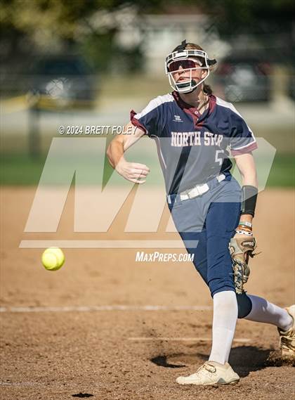Thumbnail 1 in Platte County vs Lincoln North Star (Monarch Invitational) photogallery.