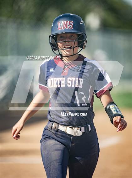Thumbnail 1 in Platte County vs Lincoln North Star (Monarch Invitational) photogallery.