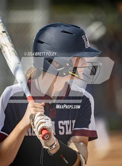 Thumbnail 3 in Platte County vs Lincoln North Star (Monarch Invitational) photogallery.