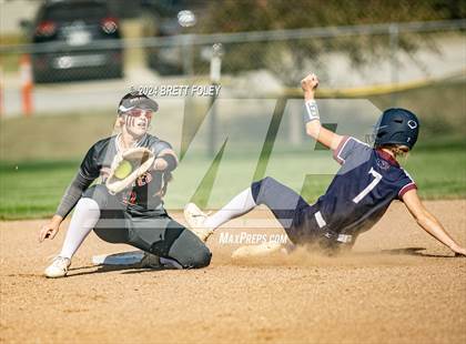 Thumbnail 3 in Platte County vs Lincoln North Star (Monarch Invitational) photogallery.