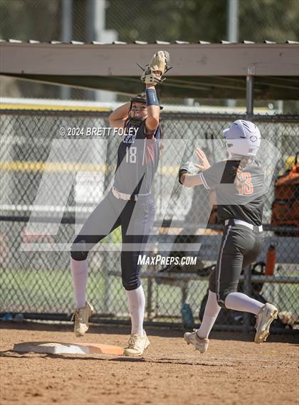 Thumbnail 2 in Platte County vs Lincoln North Star (Monarch Invitational) photogallery.