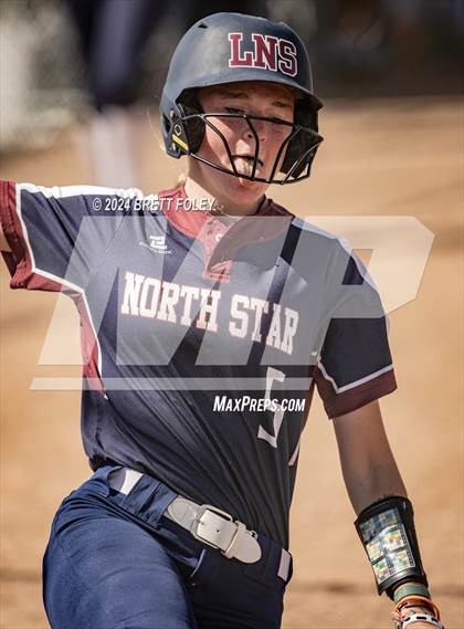 Thumbnail 2 in Platte County vs Lincoln North Star (Monarch Invitational) photogallery.