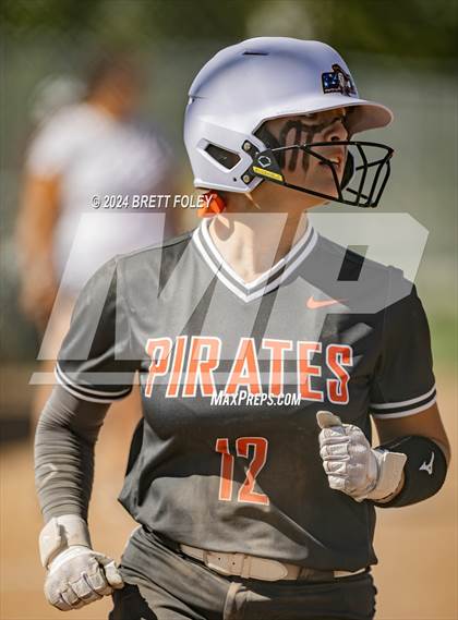 Thumbnail 1 in Platte County vs Lincoln North Star (Monarch Invitational) photogallery.